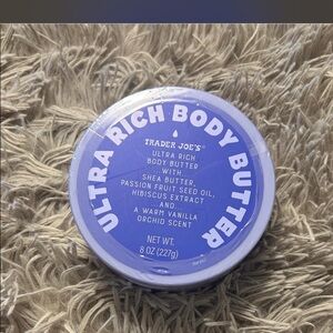 Ultra Rich Body Butter - Warm Vanilla Orchid (Lavender)